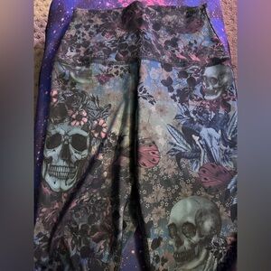 Evolution and creation leggings